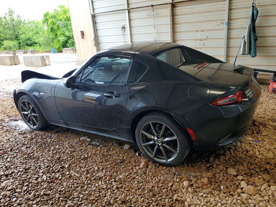 2019 Mazda Mx-5 VIN JM1NDAM76K0300099 COPART salvage auction — FRONT END, Nc - Salvage Certificate Of Title, sold $4,900 on 2026-07-27 (photo 2)