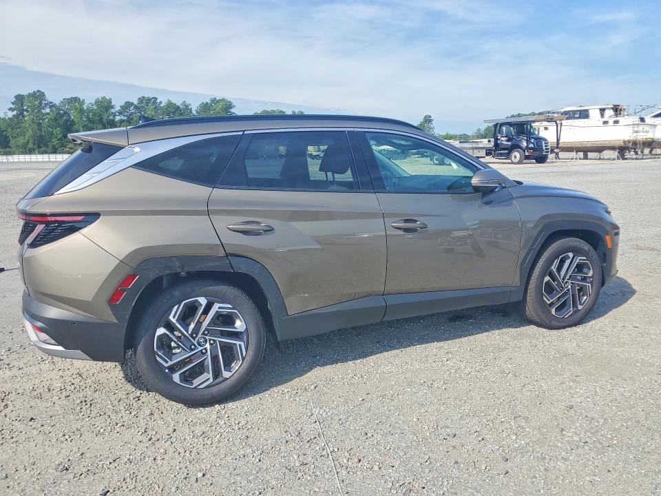 2025 Hyundai Tucson VIN KM8JEDD16SU385877 COPART salvage auction — REAR END, Nc - Salvage Certificate Of Title, sold $20,300 on 2026-07-06 (photo 3)