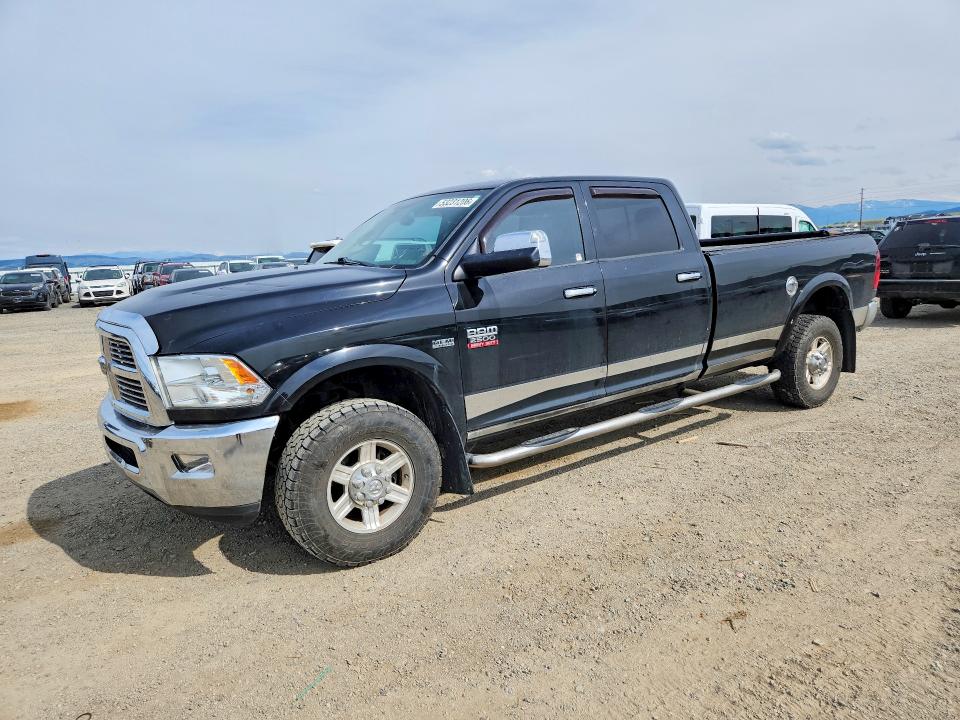2012 Dodge Ram VIN 3C6TD5KT4CG336263 COPART salvage auction — UNDERCARRIAGE, Mt - Salvage Certificate Of A Vehic, sold $2,450 on 2026-08-04 (photo 1)