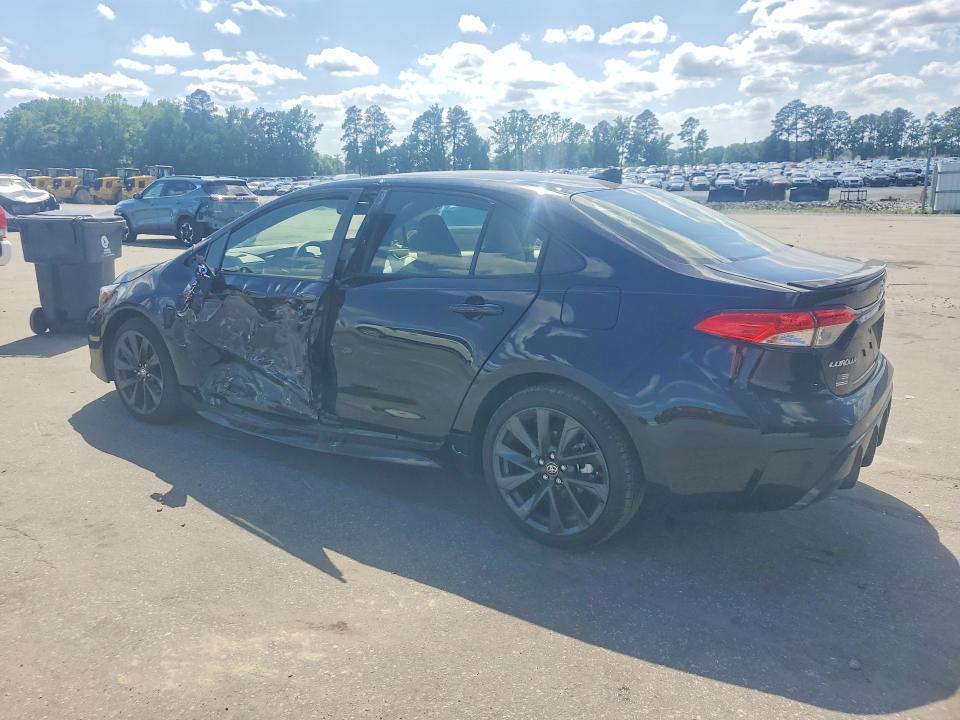2026 Toyota VIN JTDBCMFE4T3129887 COPART salvage auction — SIDE, Nc - Salvage Certificate Of Title, sold $6,500 on 2026-07-28 (photo 2)