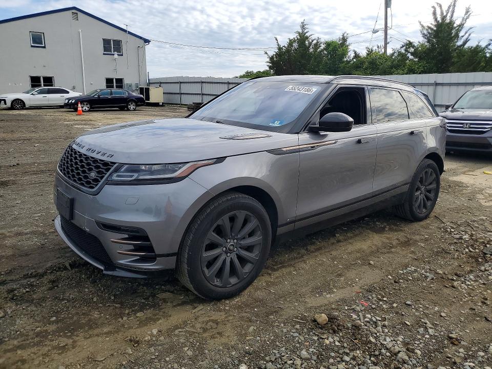 2020 Land rover RANGE ROVER VIN SALYK2EX1LA266925 COPART salvage auction — REAR END, Nj - Cert Of Title-Salvage, sold $225 on 2026-07-29 (photo 1)