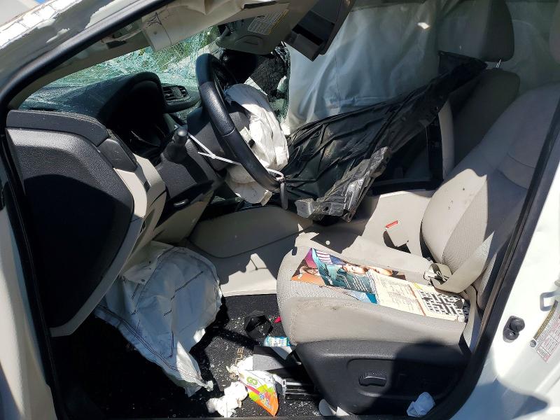 2020 Nissan Rogue VIN JN1BJ1CW3LW641143 COPART salvage auction — ROLLOVER, Md - Cert Of Salvage > 75% Damage, sold $225 on 2026-07-28 (photo 7)
