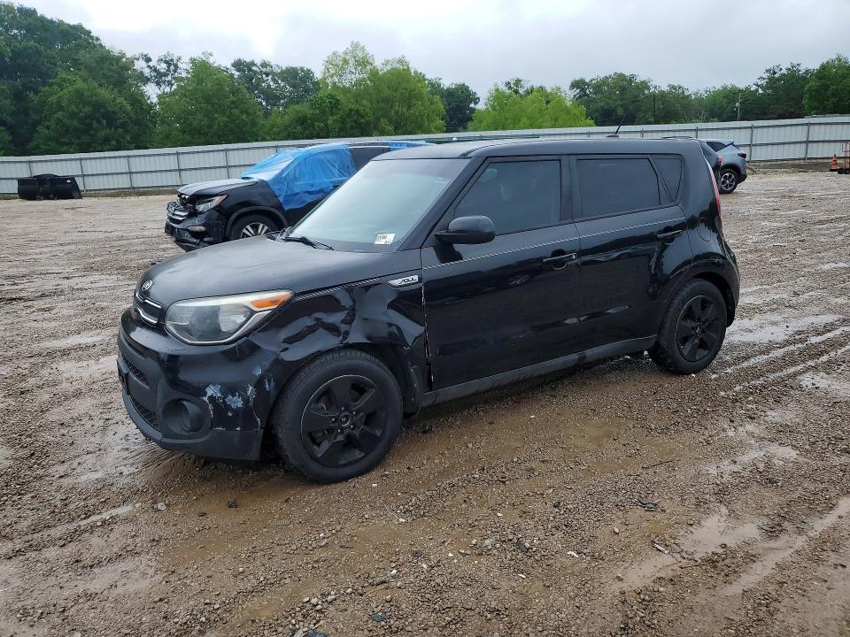 2018 Kia VIN KNDJN2A27J7903837 COPART salvage auction — FRONT END, Mt - Certificate Of Title, sold $350 on 2026-07-28 (photo 1)