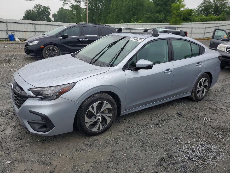 2025 Subaru LEGACY VIN 4S3BWAF61S3027976 COPART salvage auction — NORMAL WEAR, NC - SALVAGE CERTIFICATE OF TITLE, sold $12,000 on 2026-07-15 (photo 1)
