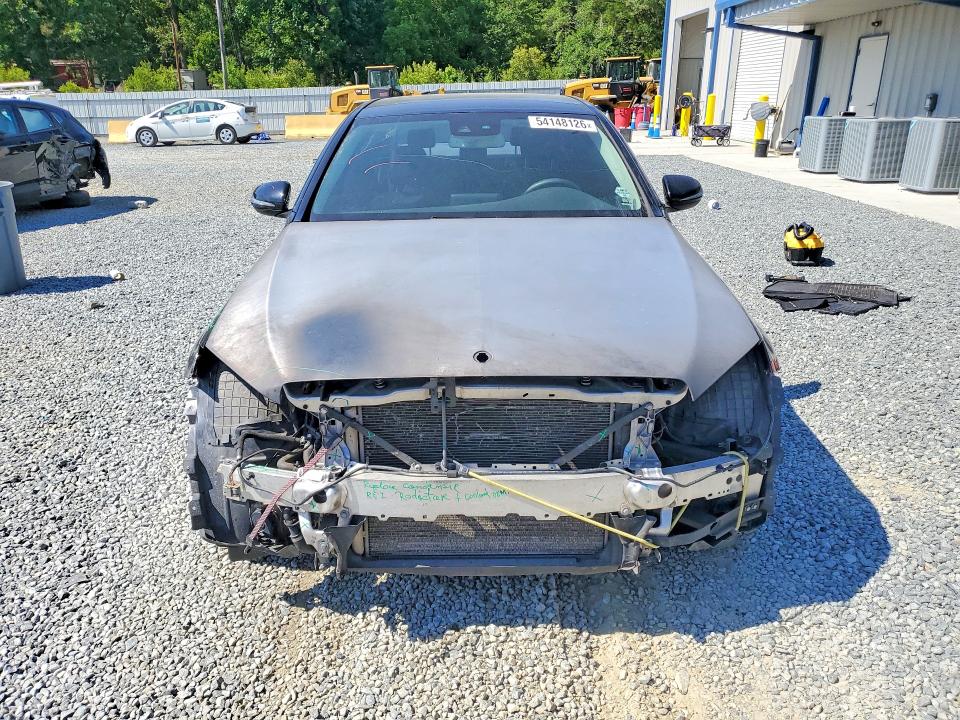 2017 Mercedes-benz C-klasse VIN 55SWF4KB0HU204601 COPART salvage auction — FRONT END, Nc - Salvage Certificate Of Title, sold $4,450 on 2026-07-09 (photo 5)