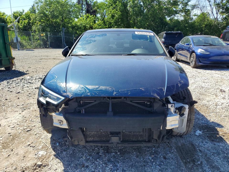 2020 Audi A3 VIN WAUBEGFF6LA004807 COPART salvage auction — FRONT END, Md - Cert Of Salvage < 75% Damage, sold $7,700 on 2026-08-18 (photo 5)