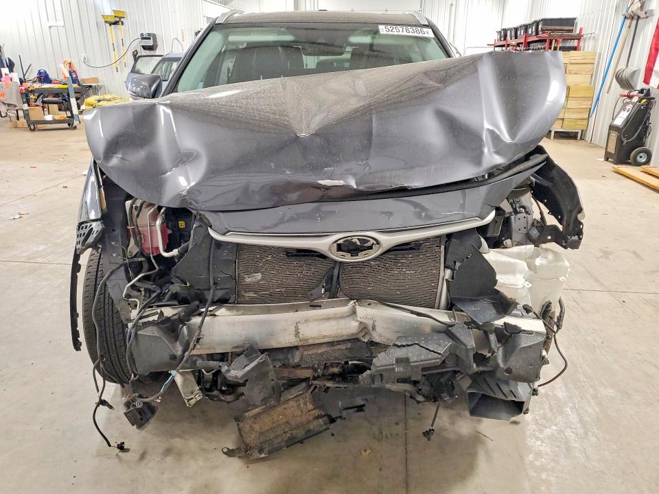2022 Toyota VIN 5TDHZRBHXNS177563 COPART salvage auction — FRONT END, Mn - Cert Of Title-Salvage, sold $11,300 on 2026-07-02 (photo 5)