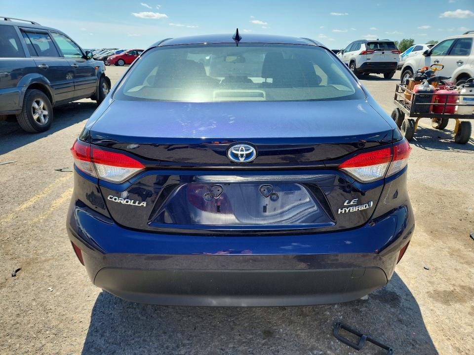 2023 Toyota Corolla VIN JTDBCMFE7PJ010751 COPART salvage auction — FRONT END, Pa - Certificate Of Salvage, sold $6,700 on 2026-07-14 (photo 6)