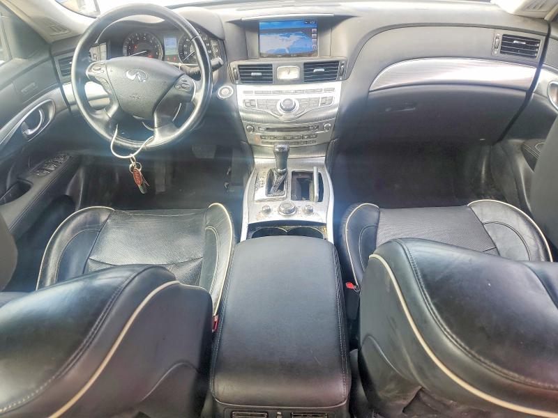 2019 Infiniti Q70 VIN JN1BY1AR6KM585685 COPART salvage auction — SIDE, Sc - Cert Of Title-Salvage, sold $4,250 on 2026-07-06 (photo 8)