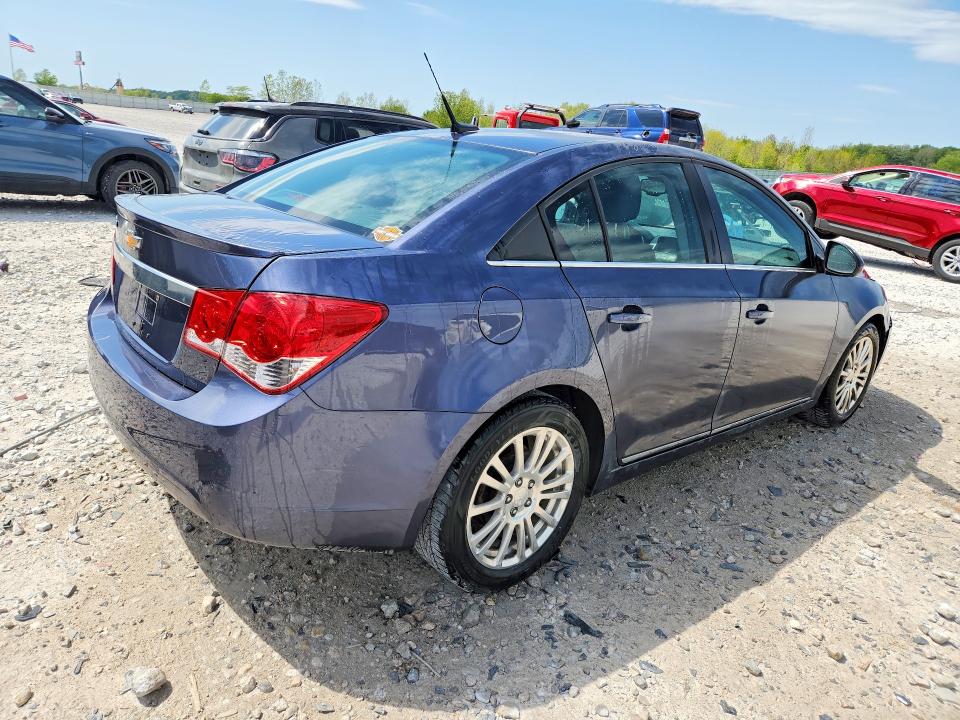 2013 Chevrolet Cruze VIN 1G1PH5SB3D7154811 COPART salvage auction — FRONT END, Mi - Certificate Of Title, sold $750 on 2026-07-02 (photo 3)