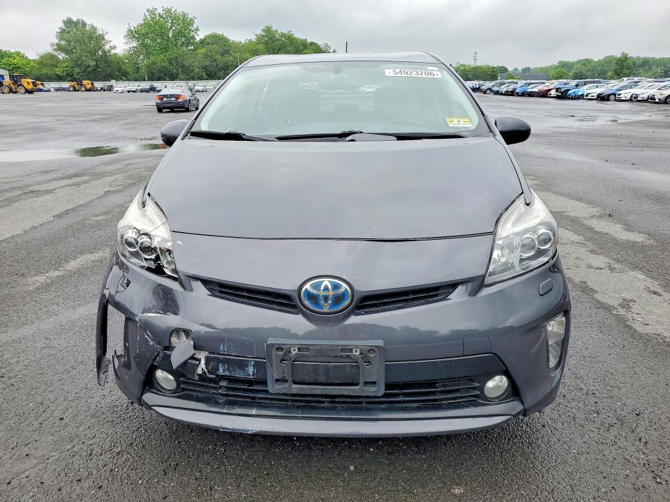 2015 Toyota Prius VIN JTDKN3DU0F1899776 COPART salvage auction — FRONT END, Nj - Cert Of Title-Salvage, sold $150 on 2026-07-21 (photo 5)