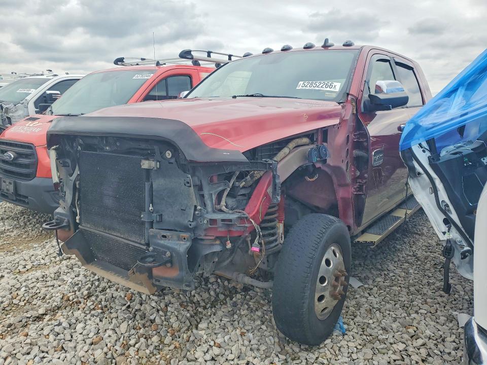 2013 Ram 3500 VIN 3C63RRNL3DG544558 — COPART salvage auction photo