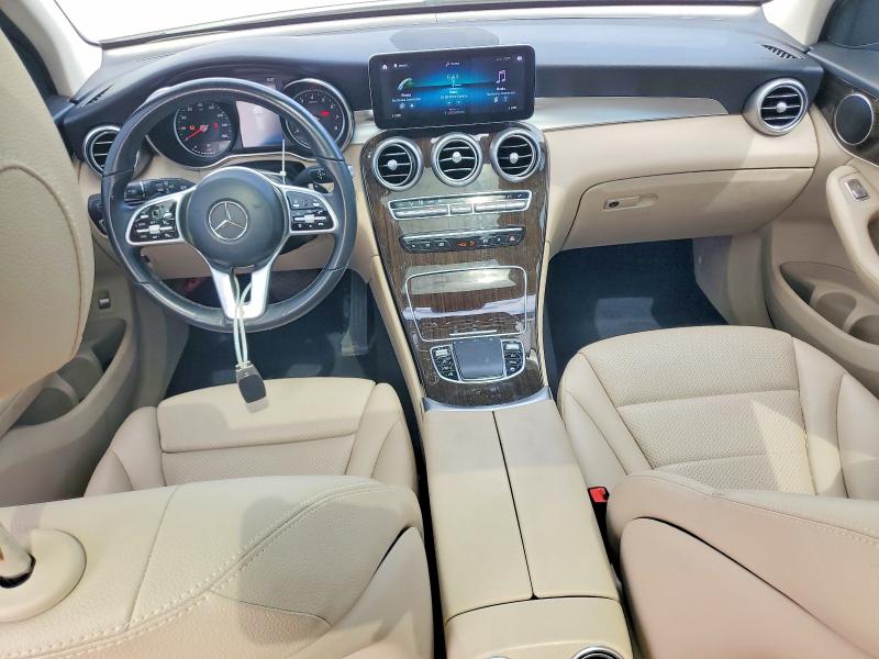 2022 Mercedes-benz Glc VIN W1N0G8DB5NG033797 COPART salvage auction — FRONT END, Nc - Salvage Certificate Of Title, sold $8,500 on 2026-07-20 (photo 8)