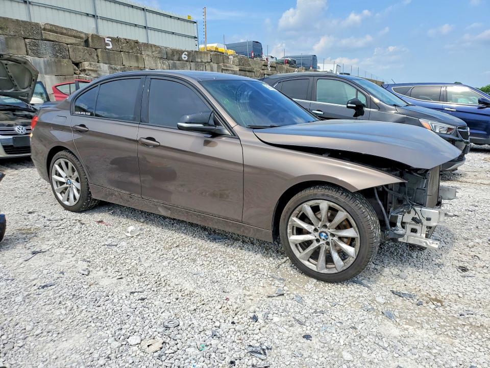2013 BMW VIN WBA3B3C51DJ698082 COPART salvage auction — FRONT END, Oh - Cert Of Title-Salvage, sold $1,050 on 2026-07-02 (photo 4)