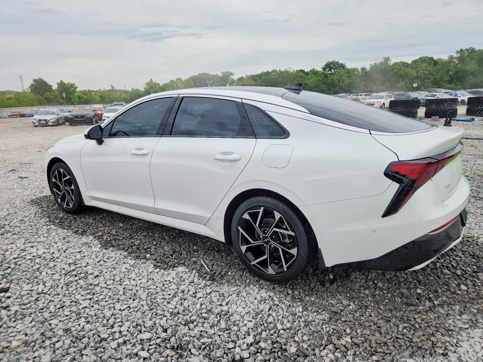 2025 Kia K5 VIN KNAG34J71S5268518 COPART salvage auction — UNDERCARRIAGE, Al - Cert Of Title-Salvage Title, sold $13,200 on 2026-07-21 (photo 2)
