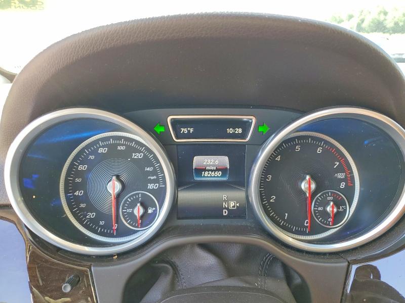 2016 Mercedes-benz Gle VIN 4JGDA5HB0GA805868 COPART salvage auction — SIDE, Mi - Certificate Of Title (P), sold $7,800 on 2026-07-30 (photo 9)