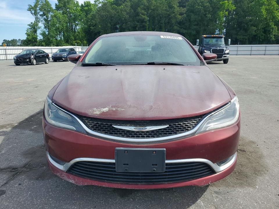 2015 Chrysler 200 VIN 1C3CCCAB9FN745500 COPART salvage auction — MINOR DENT/SCRATCHES, Mt - Dealer Only Clean Title, sold $275 on 2026-07-02 (photo 5)