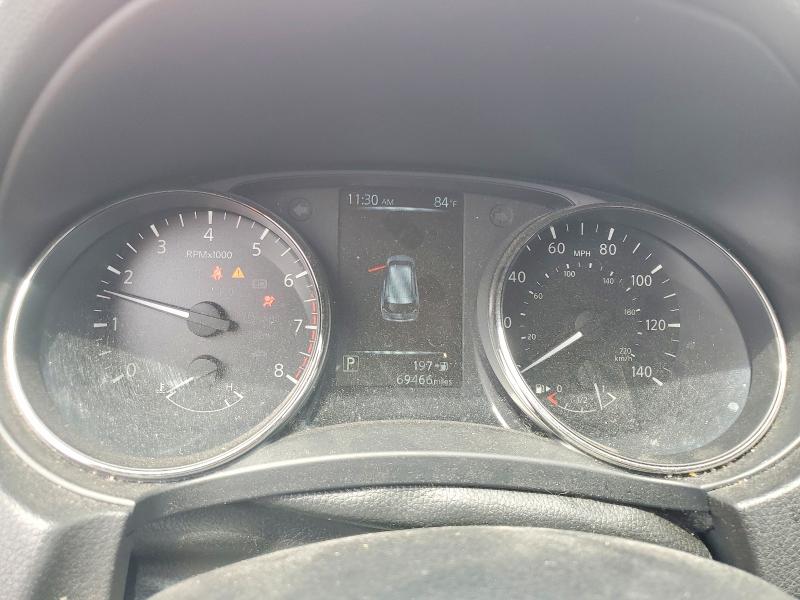 2017 Nissan VIN JN8AT2MV2HW266081 COPART salvage auction — FRONT END, Oh - Cert Of Title-Salvage, sold $2,300 on 2026-07-22 (photo 9)