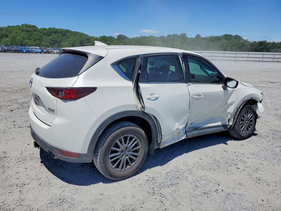 2020 Mazda VIN JM3KFABM9L0785627 COPART salvage auction — SIDE, Nc - Salvage Certificate Of Title, sold $3,850 on 2026-07-15 (photo 3)