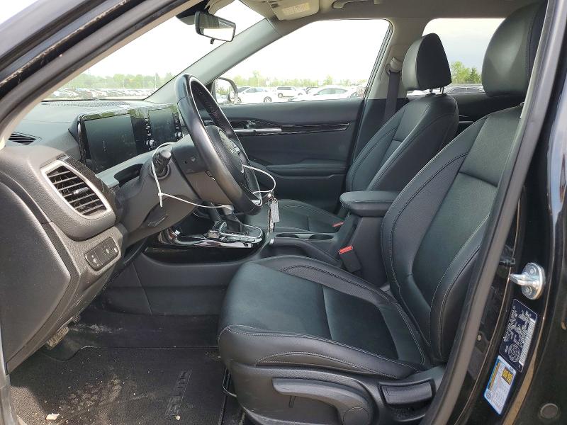 2024 Kia Seltos VIN KNDEU2AA8R7568708 COPART salvage auction — REAR END, ON - PERMIT NO BRAND - UNFIT, sold $875 on 2026-07-21 (photo 7)