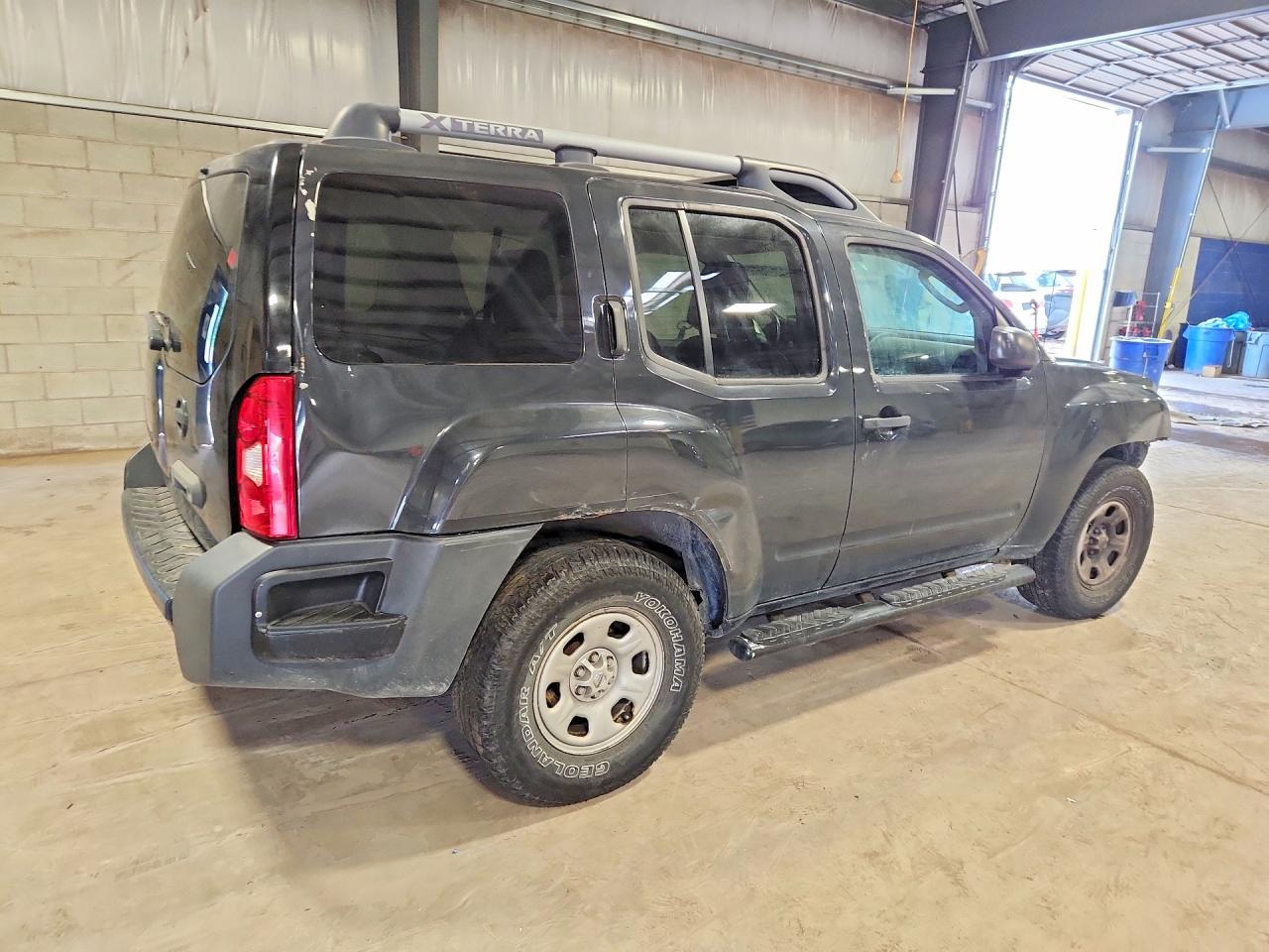 2012 Nissan Xterra VIN 5N1AN0NW4CC523975 COPART salvage auction — Front End, PA - CERT OF TITLE, sold $10 on 2026-07-07 (photo 3)