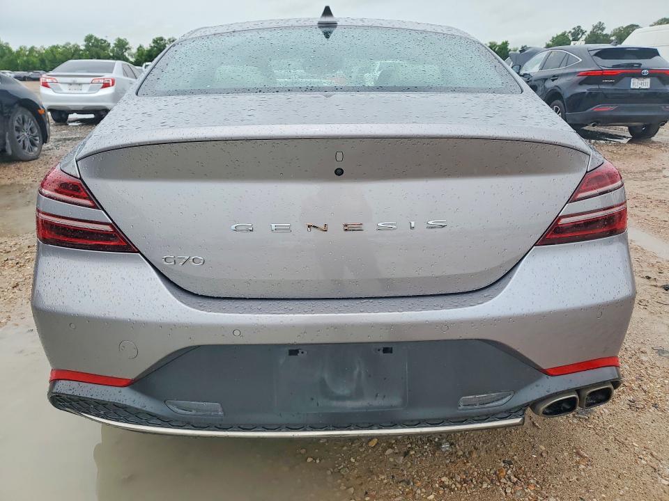 2023 Genesis VIN KMTG34TA4PU133916 COPART salvage auction — UNDERCARRIAGE, Id - Salvage Certificate Of Title, sold $7,600 on 2026-07-31 (photo 6)
