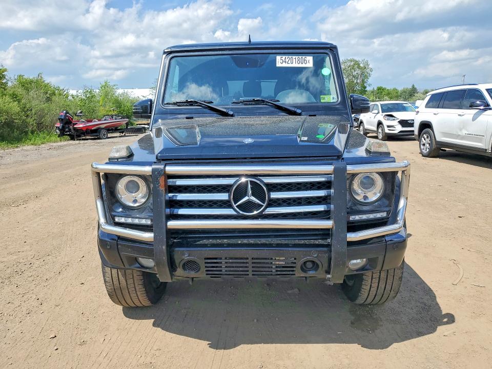 2015 Mercedes-benz G-klasse VIN WDCYC3HF0FX231057 COPART salvage auction — MINOR DENT/SCRATCHES, Mt - Certificate Of Title (P), sold $31,750 on 2026-07-09 (photo 5)