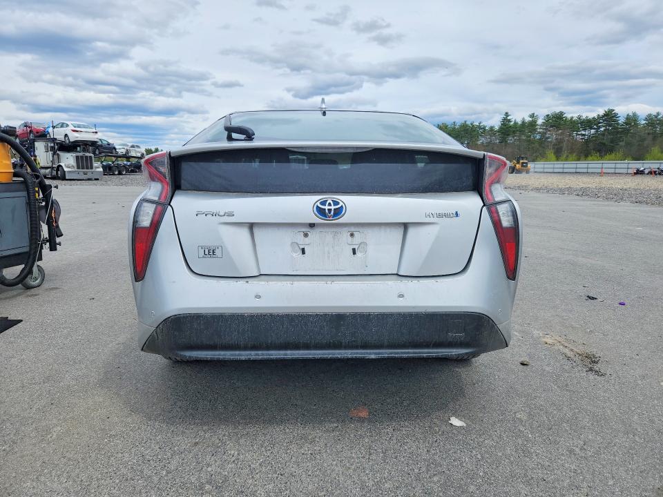 2018 Toyota Prius VIN JTDKARFU3J3057331 COPART salvage auction — FRONT END, Me - Cert Of Title-Salvage Collisio, sold $3,900 on 2026-07-06 (photo 6)
