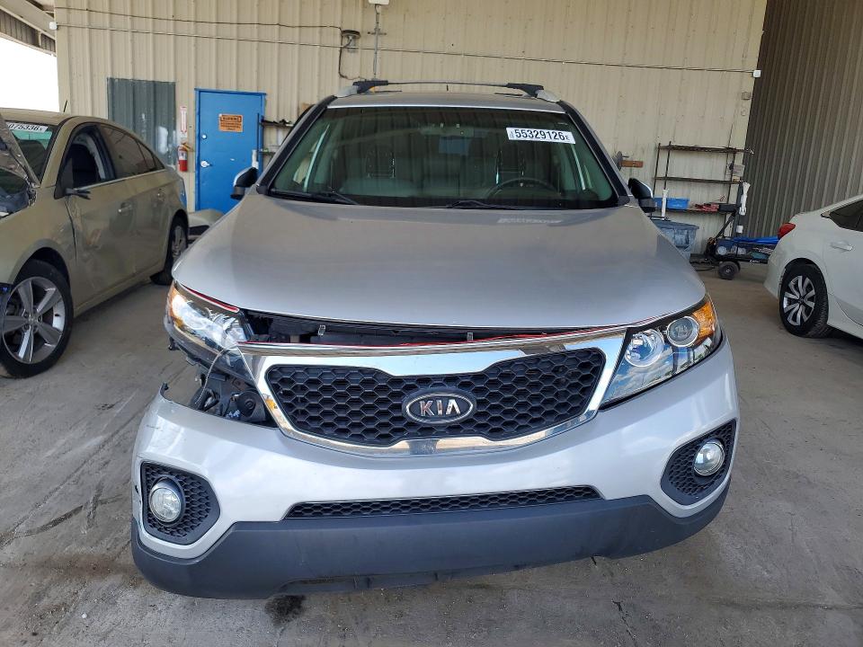 2013 Kia VIN 5XYKT4A68DG353936 COPART salvage auction — FRONT END, Fl - Cert Of Title Slvg Rebuildable, sold $950 on 2026-07-08 (photo 5)
