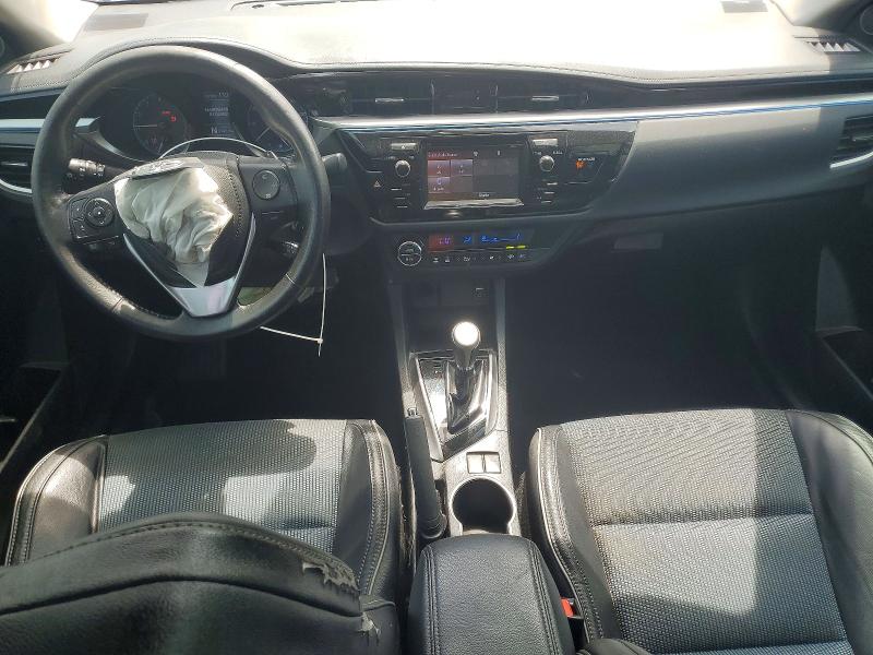 2015 Toyota Corolla VIN 5YFBURHEXFP281871 COPART salvage auction — FRONT END, SC - CERT OF TITLE-SALVAGE, sold $1,150 on 2026-07-06 (photo 8)