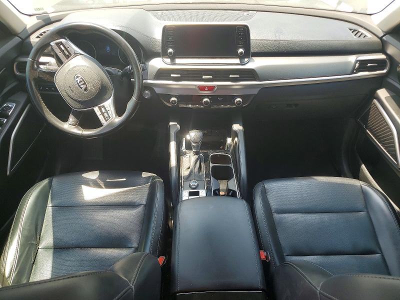 2020 Kia Telluride VIN 5XYP24HC8LG053655 COPART salvage auction — FRONT END, Nc - Salvage Certificate Of Title, sold $5,200 on 2026-07-16 (photo 8)
