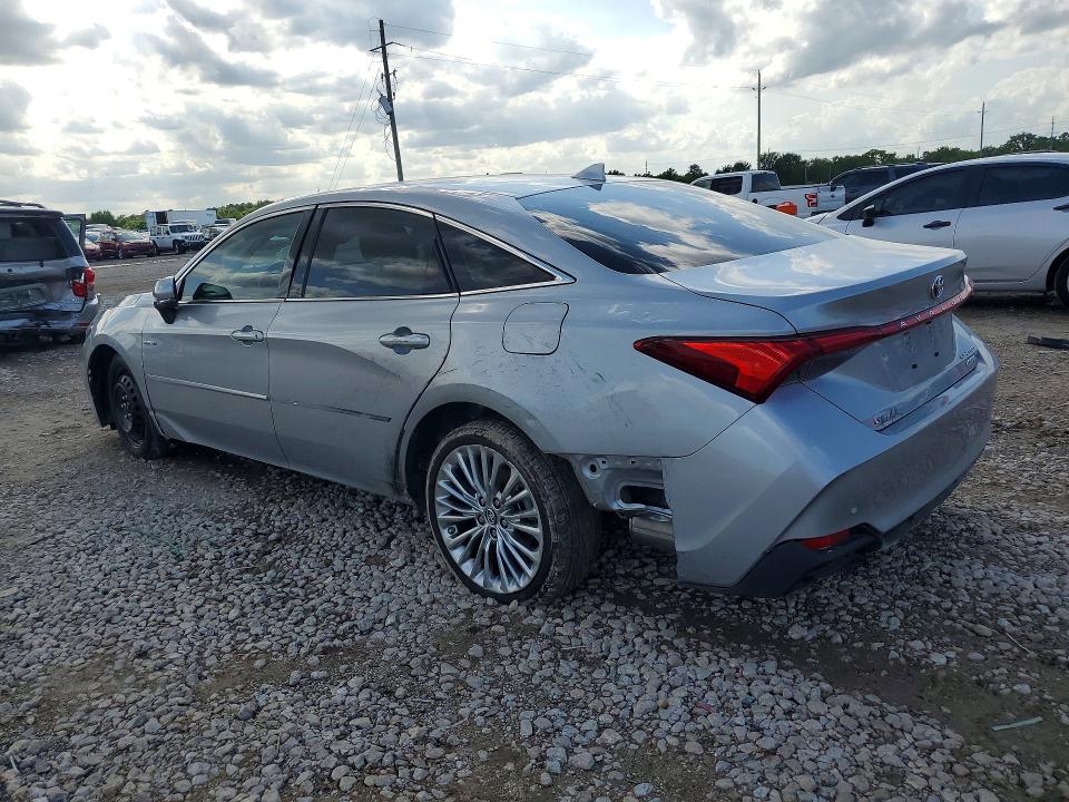 2019 Toyota Avalon VIN 4T1B21FBXKU007563 COPART salvage auction — SIDE, Tx - Salvage Vehicle Title, sold $9,900 on 2026-07-20 (photo 2)
