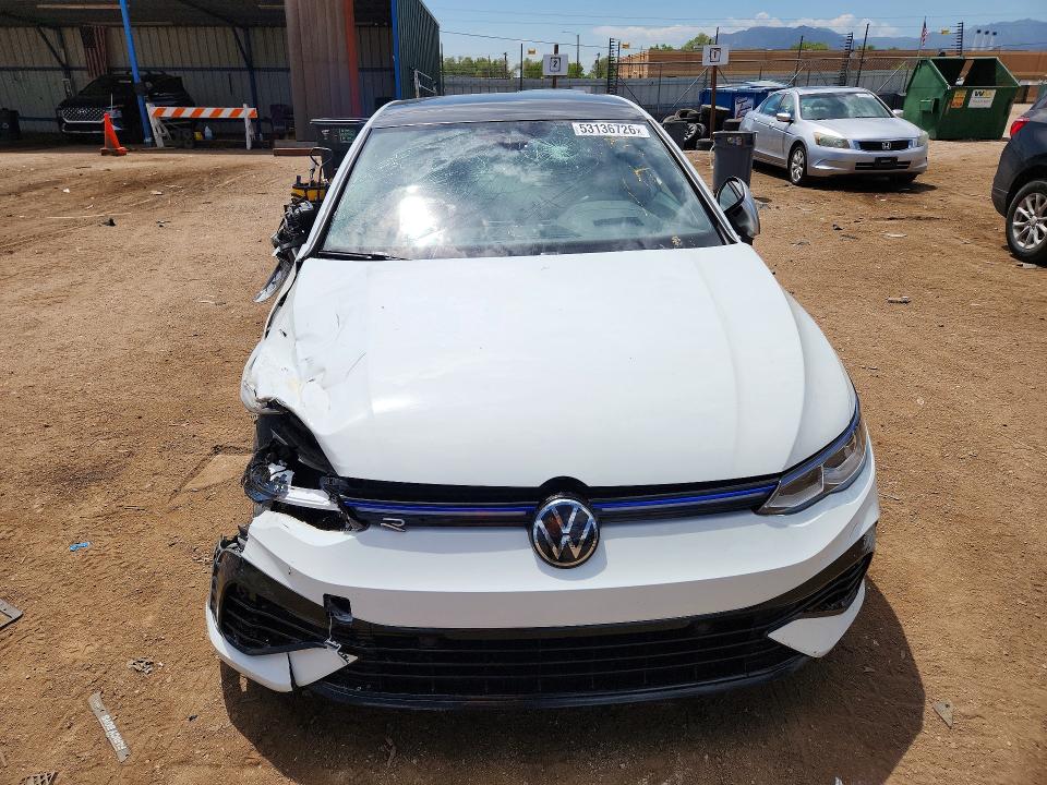2024 Volkswagen VIN WVWFB7CD2RW133719 COPART salvage auction — FRONT END, CO - SALVAGE TITLE, sold $10,300 on 2026-07-29 (photo 5)