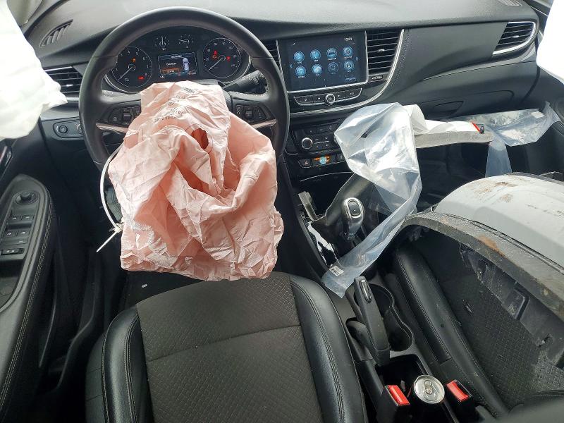 2018 Buick Encore VIN KL4CJASB5JB555590 COPART salvage auction — FRONT END, Oh - Cert Of Title-Salvage, sold $80 on 2026-07-15 (photo 8)
