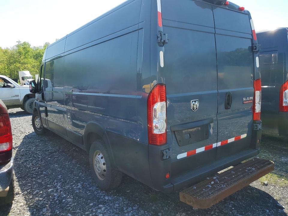 2020 Ram Promaster 3500 VIN 3C6URVJG8LE143975 COPART salvage auction — FRONT END, Pa - Cert Of Title, sold $5,291 on 2026-07-20 (photo 2)
