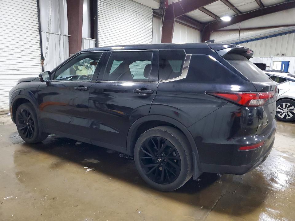 2023 Mitsubishi Outlander VIN JA4J4UA82PZ048202 COPART salvage auction — HAIL, Oh - Cert Of Title-Salvage, sold $8,600 on 2026-07-15 (photo 2)