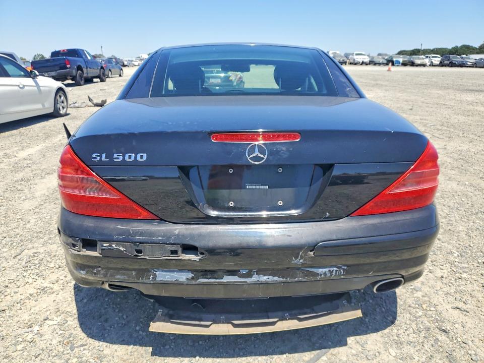 2004 Mercedes-benz VIN WDBSK75F04F064565 COPART salvage auction — REAR END, Ca - Salvage Certificate, sold $1,200 on 2026-08-20 (photo 6)