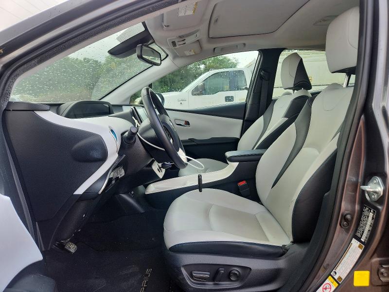 2018 Toyota Prius VIN JTDKARFU2J3063802 COPART salvage auction — FRONT END, Nc - Salvage Certificate Of Title, sold $5,500 on 2026-07-13 (photo 7)