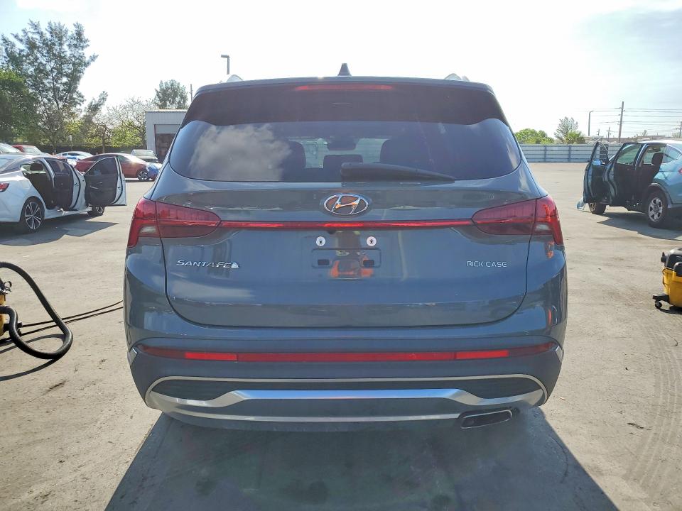 2020 Hyundai Santa fe VIN 5NMS34AJ9PH569440 COPART salvage auction — FRONT END, Fl - Cert Of Title Slvg Rebuildable, sold $9,100 on 2026-07-29 (photo 6)