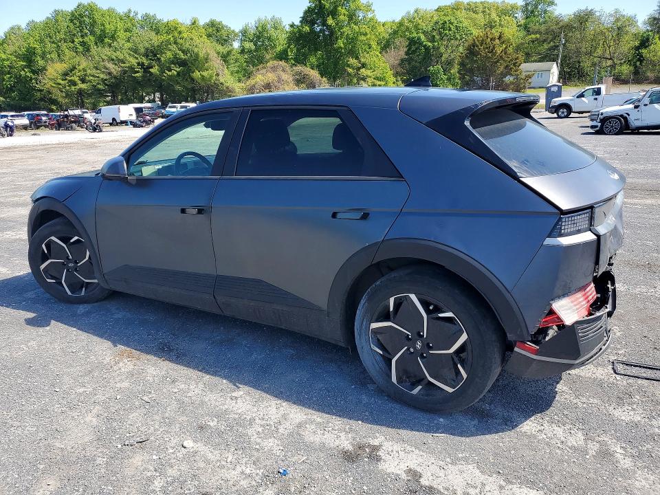 2023 Hyundai VIN KM8KNDAF6PU181723 COPART salvage auction — REAR END, Pa - Certificate Of Salvage, sold $2,850 on 2026-07-27 (photo 2)