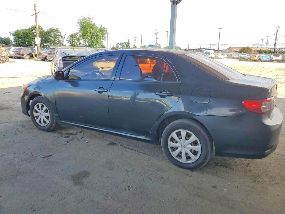 2011 Toyota Corolla VIN JTDBU4EEXB9149572 COPART salvage auction — FRONT END, Ca - Salvage Certificate, sold $1,050 on 2026-07-09 (photo 2)