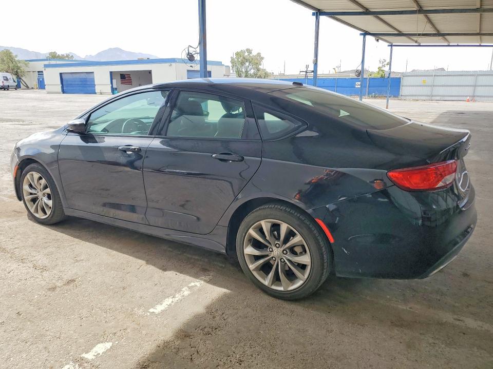 2015 Chrysler VIN 1C3CCCBB1FN596904 COPART salvage auction — SIDE, Nm - Cert Of Title-Salvage, sold $1,500 on 2026-07-31 (photo 2)