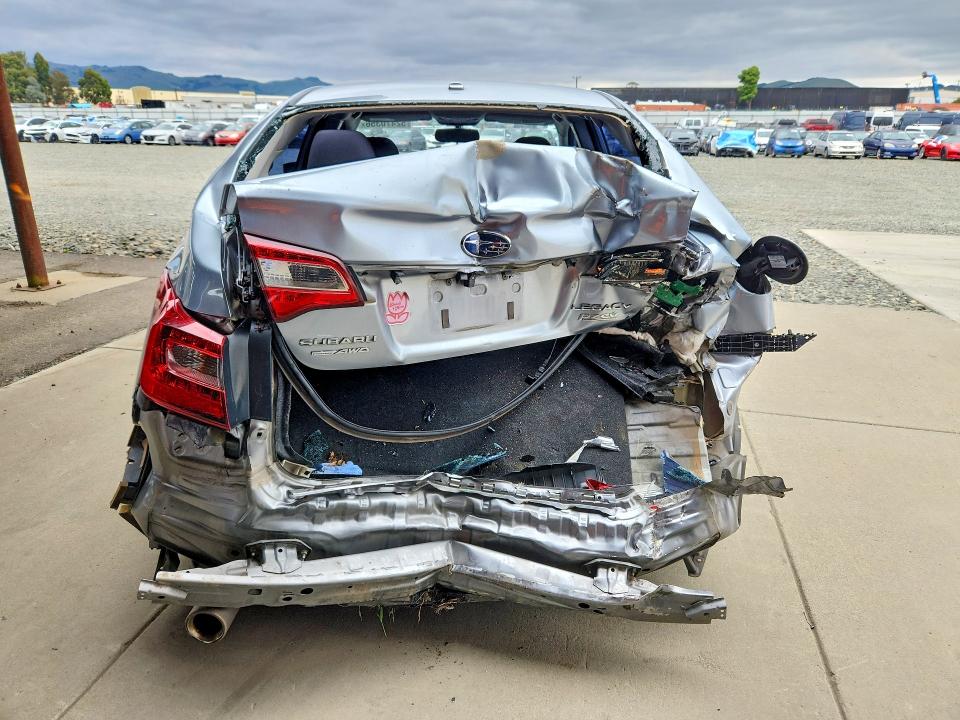 2015 Subaru LEGACY VIN 4S3BNAC61F3046279 COPART salvage auction — REAR END, Ca - Salvage Certificate, sold $400 on 2026-07-02 (photo 6)