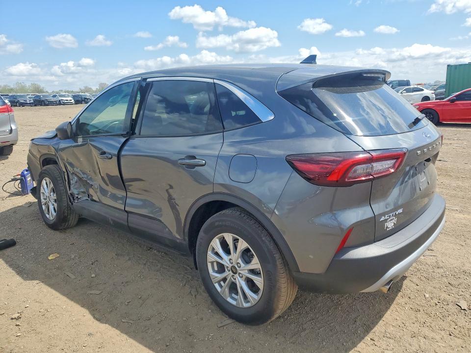 2024 Ford Escape VIN 1FMCU9GN6RUB56021 COPART salvage auction — SIDE, IL - SALVAGE CERTIFICATE, sold $5,100 on 2026-07-09 (photo 2)
