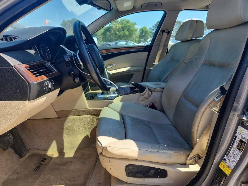 2009 BMW 5 series VIN WBANW13539C162991 COPART salvage auction — MINOR DENT/SCRATCHES, Ga - Certificate Of Title, sold $575 on 2026-07-06 (photo 7)