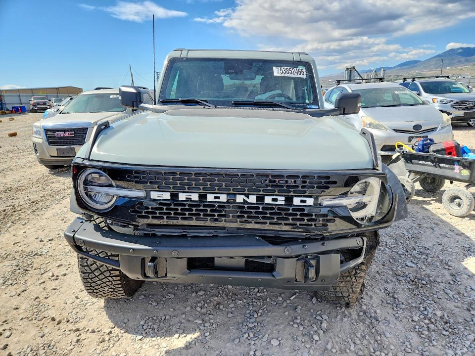 2024 Ford Bronco VIN 1FMEE2BP1RLA14073 COPART salvage auction — FRONT END, UT - SALVAGE CERTIFICATE, sold $22,900 on 2026-07-31 (photo 5)