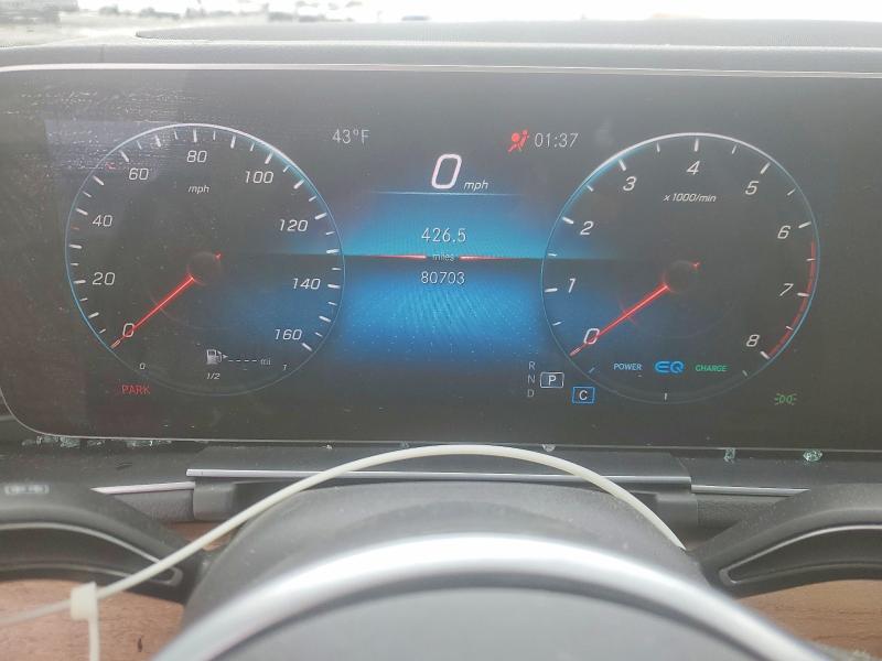 2020 Mercedes-benz Gls-klasse VIN 4JGFF5KE6LA152776 COPART salvage auction — SIDE, CO - PUBLIC - SALVAGE TITLE, sold $7,300 on 2026-07-28 (photo 9)