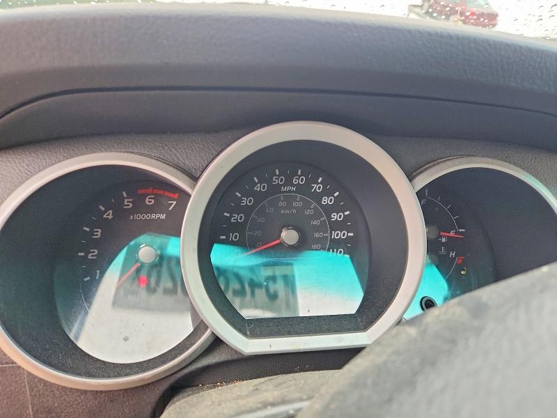 2006 Toyota 4runner VIN JTEBU14R560089600 COPART salvage auction — FRONT END, Md - Cert Of Salvage > 75% Damage, sold $2,700 on 2026-07-07 (photo 9)