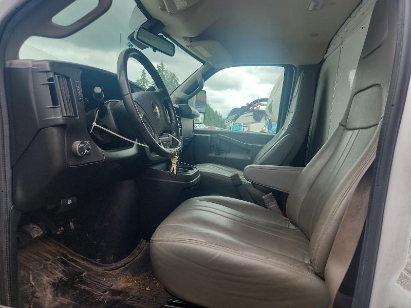 2021 Chevrolet Express 2500 VIN 1HA6GVC76MN006823 COPART salvage auction — MINOR DENT/SCRATCHES, Wa - Vehicle Cert Of Ownership-Titl, sold $8,400 on 2026-07-07 (photo 7)