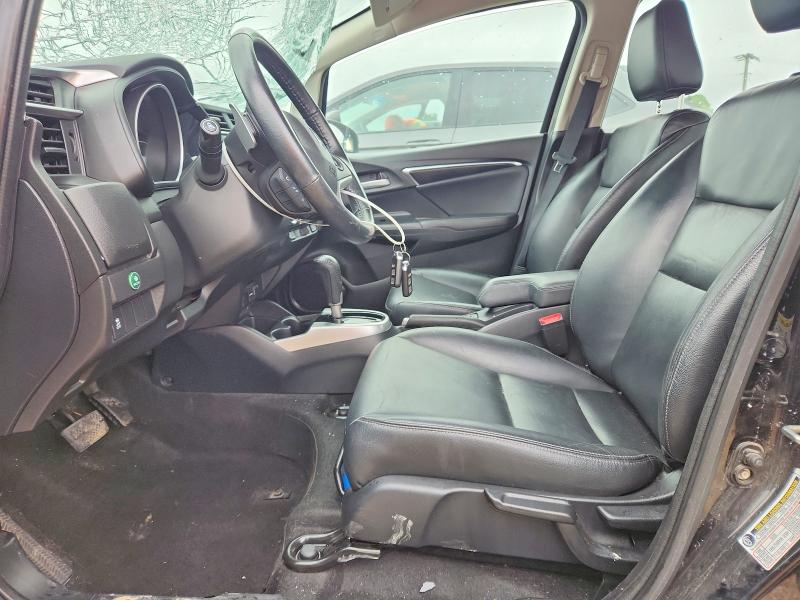 2015 Honda Fit VIN 3HGGK5H87FM776665 COPART salvage auction — HAIL, Mo - Salvage Certificate Of Title, sold $2,450 on 2026-07-06 (photo 7)